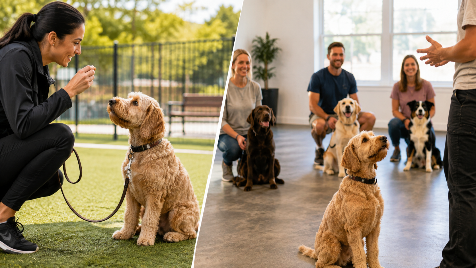 Board and Train vs. Group Training Classes: Which Is Right for Your Dog? 7 Key Differences
