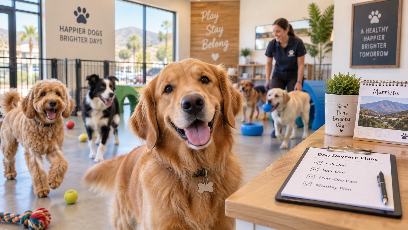 dog daycare cost in Murrieta