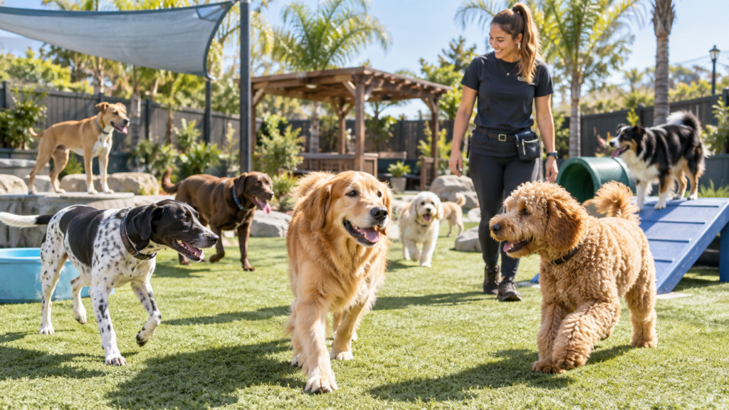 dog daycare in Murrieta